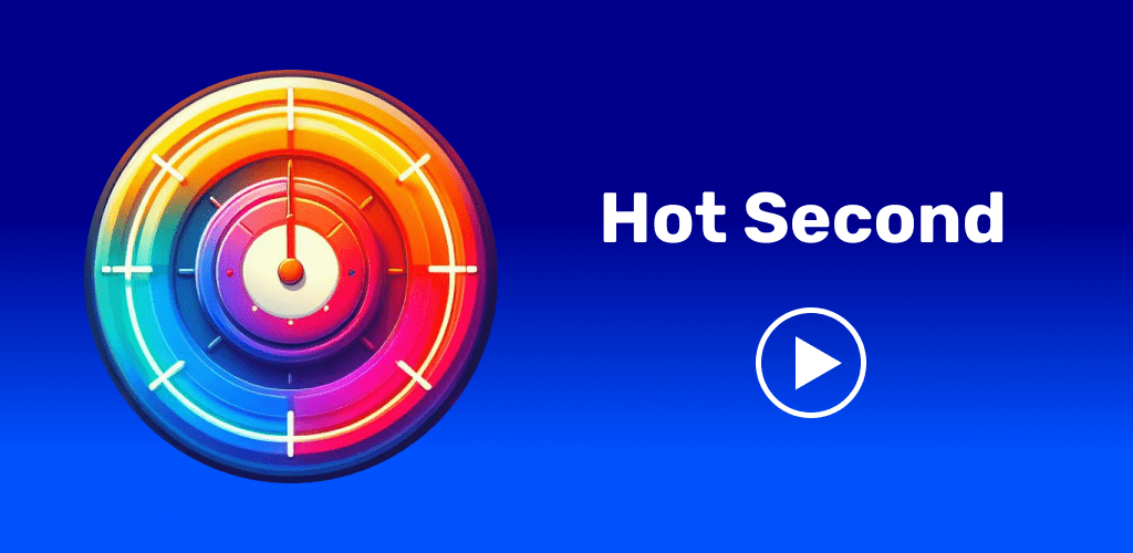 Hot Second App  .NET MAUI demo