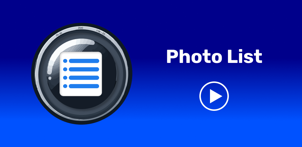 Photo List App .NET MAUI demo